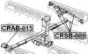 CHRYS 4228564 Bush, leaf spring